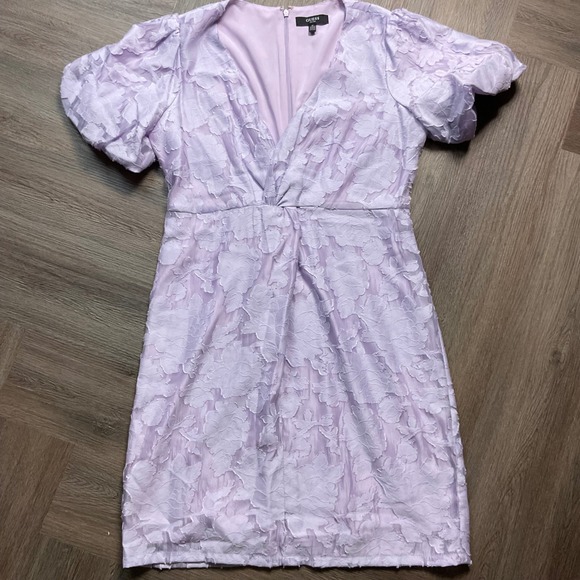 embroidered mesh lace dress 1950s Embroidered Mesh Lace-Up Sweetheart Neck Dress